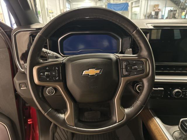used 2023 Chevrolet Silverado 1500 car, priced at $49,748