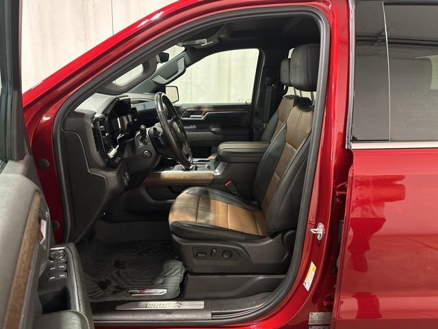 used 2023 Chevrolet Silverado 1500 car, priced at $49,748