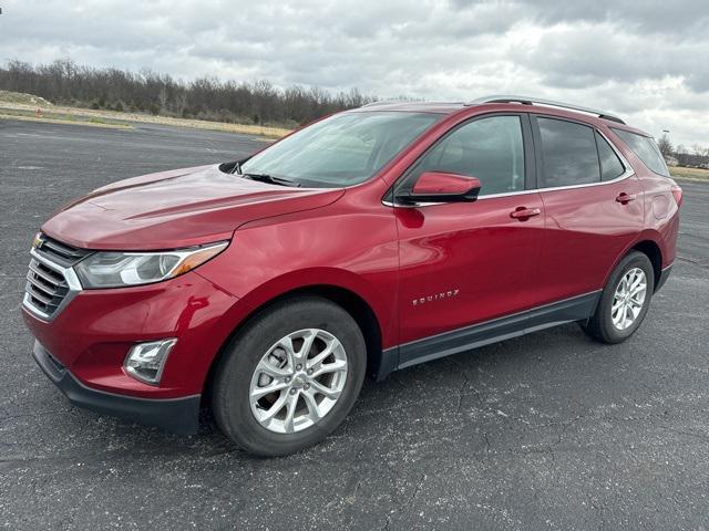 used 2021 Chevrolet Equinox car, priced at $23,452