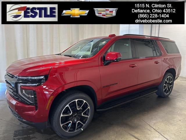 new 2025 Chevrolet Suburban car, priced at $79,810