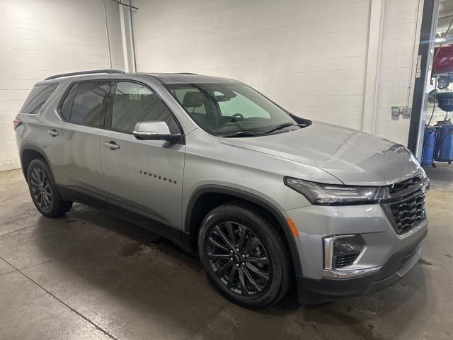 used 2023 Chevrolet Traverse car, priced at $39,500