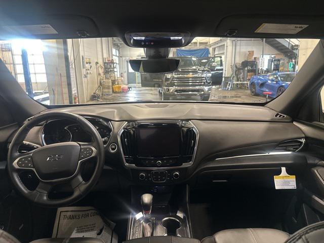 used 2023 Chevrolet Traverse car, priced at $39,500