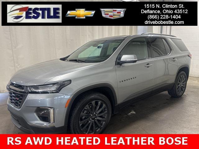 used 2023 Chevrolet Traverse car, priced at $39,507