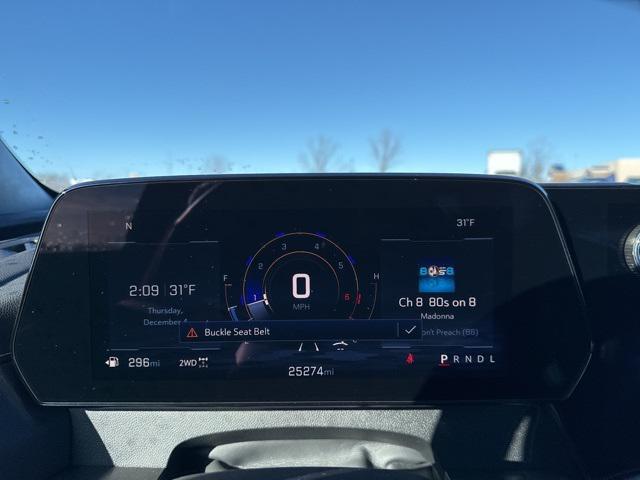 used 2025 Chevrolet Traverse car, priced at $37,267