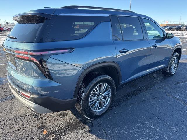 used 2025 Chevrolet Traverse car, priced at $37,267