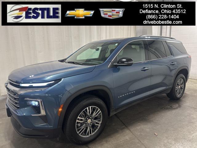 used 2025 Chevrolet Traverse car, priced at $37,267