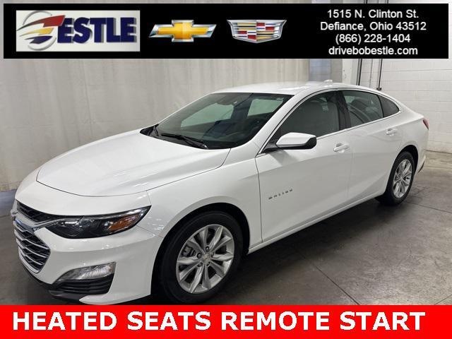 used 2025 Chevrolet Malibu car, priced at $20,912