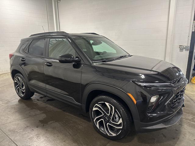 new 2025 Chevrolet TrailBlazer car, priced at $33,680