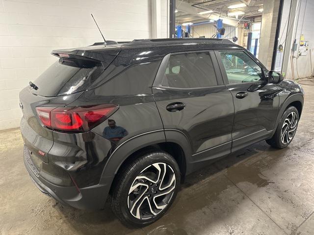 new 2025 Chevrolet TrailBlazer car, priced at $33,680