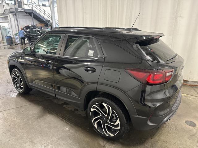 new 2025 Chevrolet TrailBlazer car, priced at $33,680