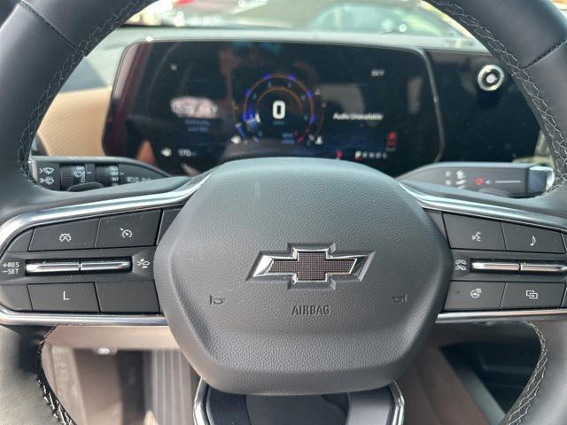 new 2025 Chevrolet Equinox car, priced at $35,925