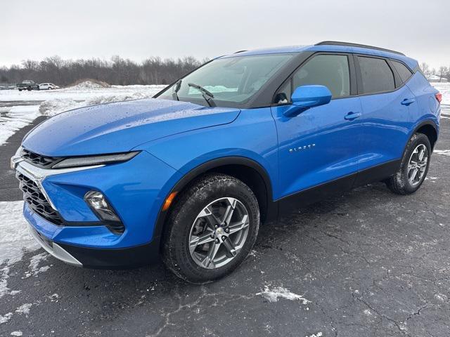 used 2024 Chevrolet Blazer car, priced at $26,833