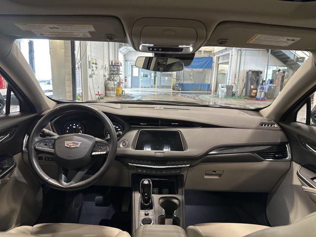 used 2023 Cadillac XT4 car, priced at $28,416