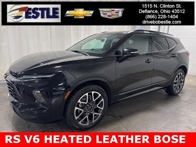 used 2025 Chevrolet Blazer car, priced at $34,074