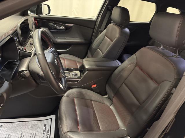 used 2025 Chevrolet Blazer car, priced at $34,074