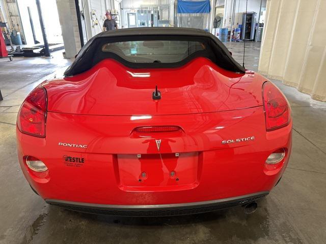 used 2006 Pontiac Solstice car, priced at $13,915