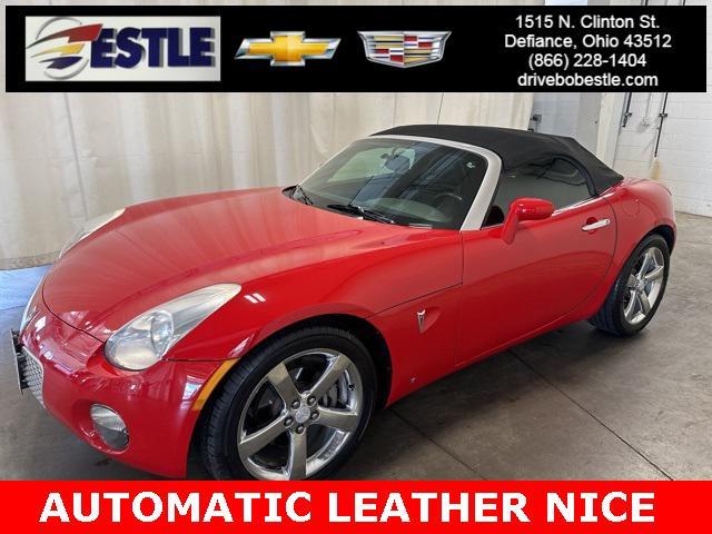 used 2006 Pontiac Solstice car, priced at $13,915