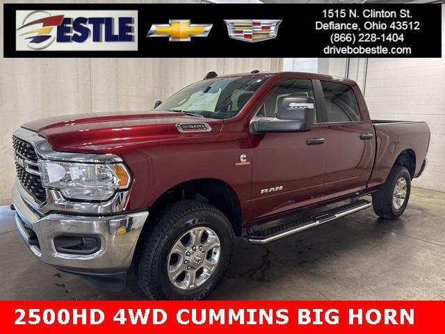 used 2024 Ram 2500 car, priced at $48,252