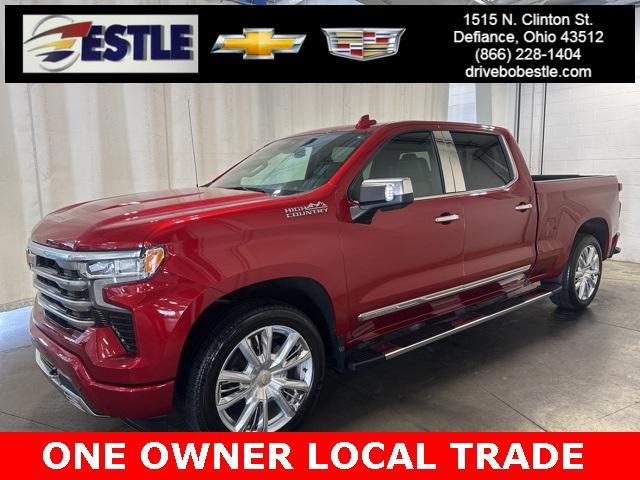 used 2024 Chevrolet Silverado 1500 car, priced at $54,473
