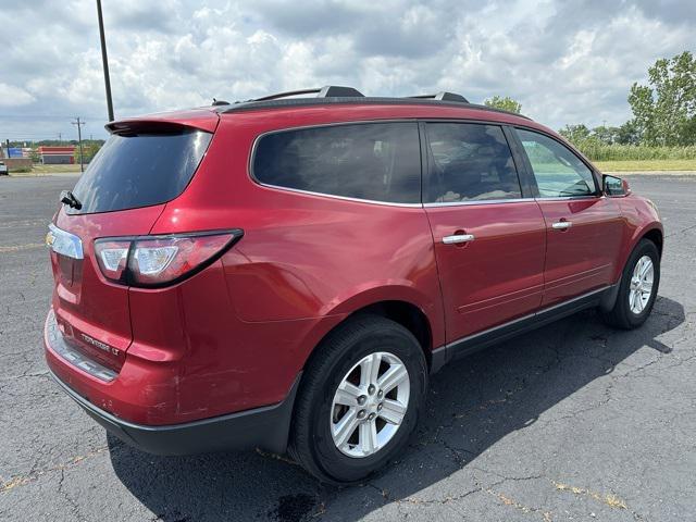 used 2014 Chevrolet Traverse car, priced at $7,895