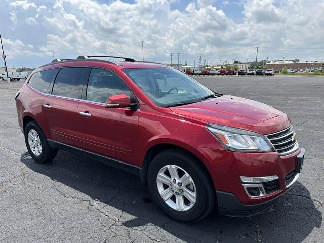 used 2014 Chevrolet Traverse car, priced at $7,895