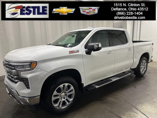 new 2025 Chevrolet Silverado 1500 car, priced at $69,029