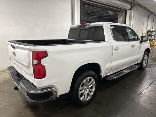 new 2025 Chevrolet Silverado 1500 car, priced at $69,029