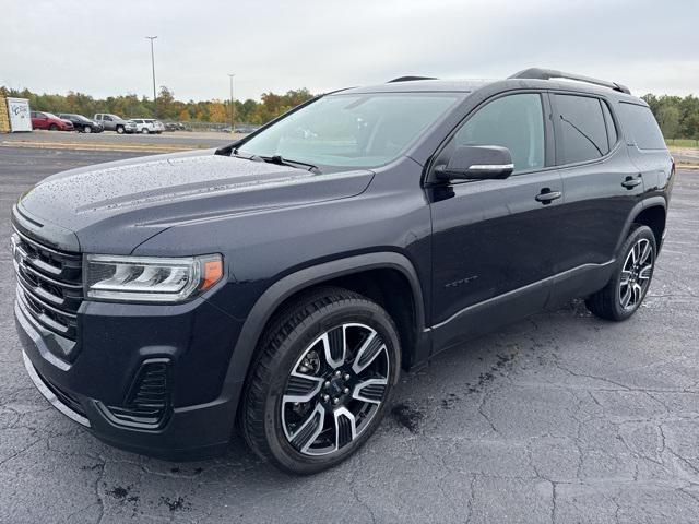 used 2021 GMC Acadia car, priced at $20,500