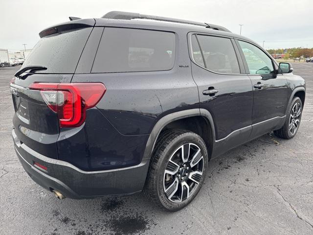 used 2021 GMC Acadia car, priced at $20,500