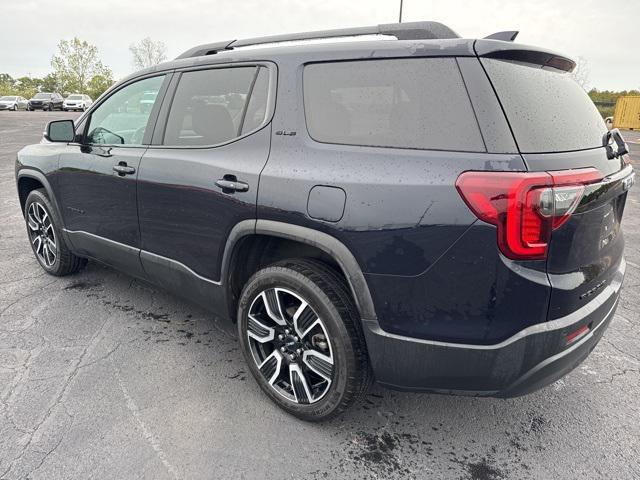 used 2021 GMC Acadia car, priced at $20,500