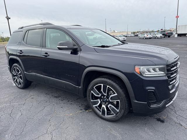 used 2021 GMC Acadia car, priced at $20,500