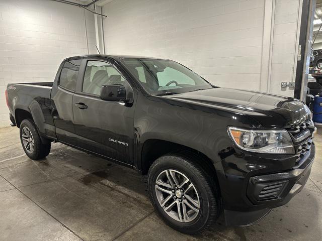 used 2021 Chevrolet Colorado car, priced at $26,427