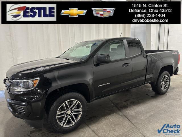 used 2021 Chevrolet Colorado car, priced at $26,695