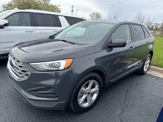 used 2021 Ford Edge car, priced at $18,895