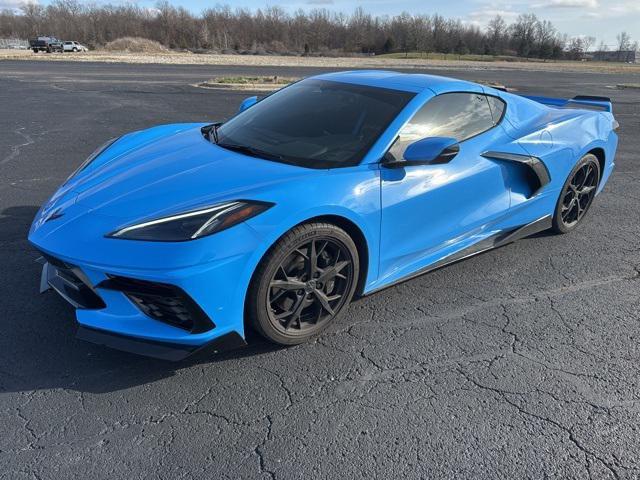 used 2023 Chevrolet Corvette car, priced at $60,886