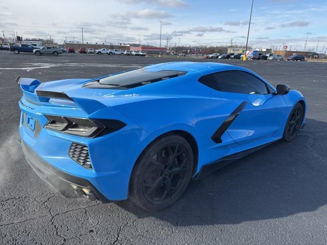 used 2023 Chevrolet Corvette car, priced at $60,886