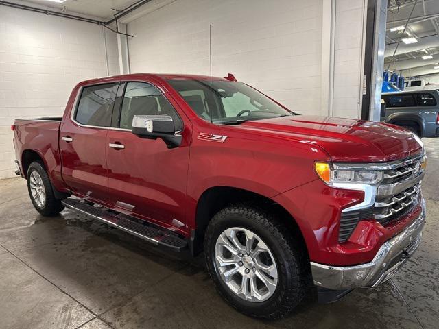 new 2024 Chevrolet Silverado 1500 car, priced at $70,655