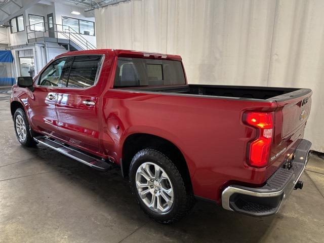 new 2024 Chevrolet Silverado 1500 car, priced at $70,655