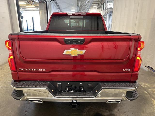 new 2024 Chevrolet Silverado 1500 car, priced at $70,655