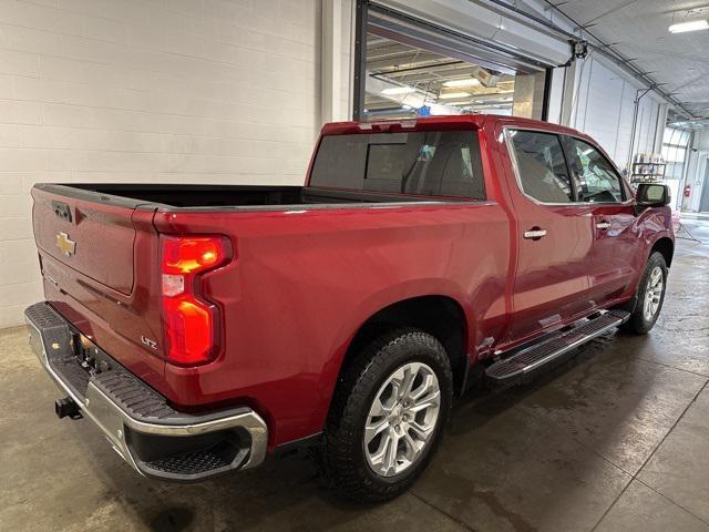 new 2024 Chevrolet Silverado 1500 car, priced at $70,655