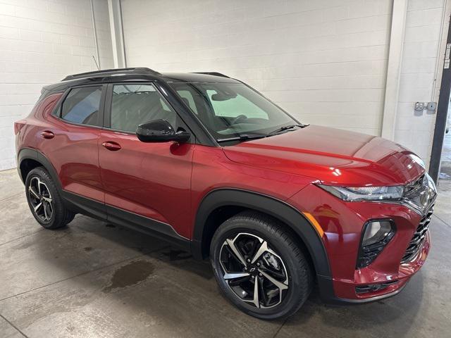 used 2022 Chevrolet TrailBlazer car, priced at $22,931