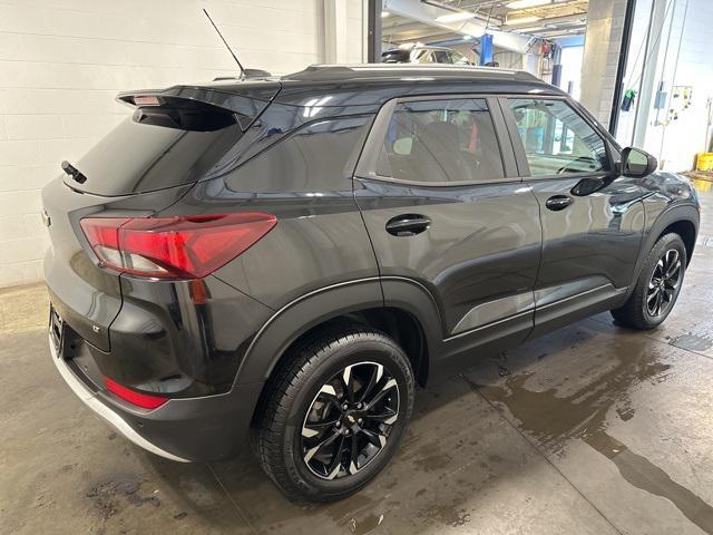 used 2021 Chevrolet TrailBlazer car, priced at $20,488