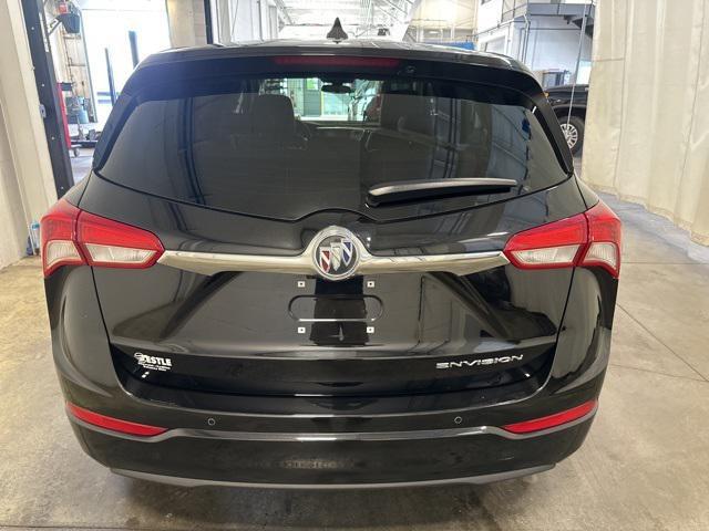 used 2020 Buick Envision car, priced at $22,424