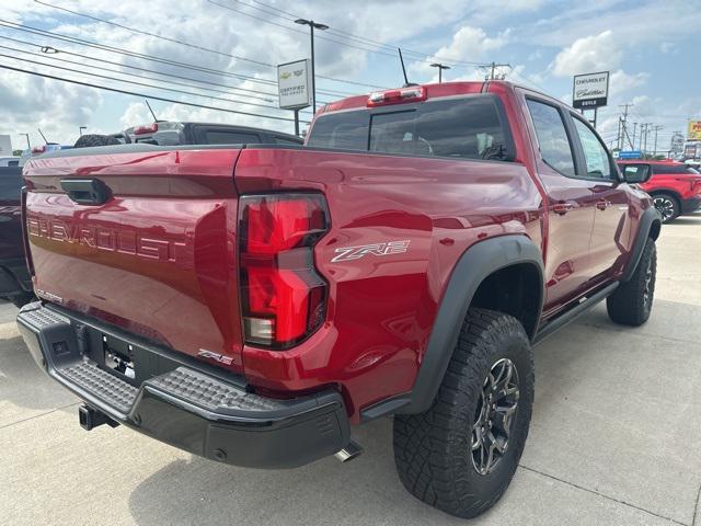 new 2025 Chevrolet Colorado car, priced at $52,865