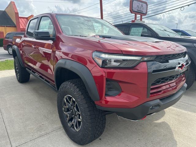 new 2025 Chevrolet Colorado car, priced at $52,865