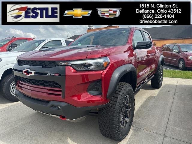 new 2025 Chevrolet Colorado car, priced at $52,865