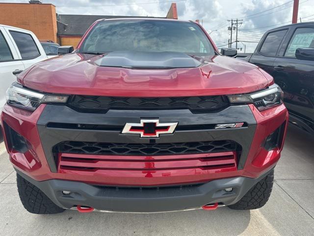 new 2025 Chevrolet Colorado car, priced at $52,865