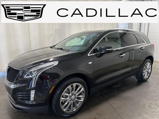 used 2021 Cadillac XT5 car, priced at $30,351