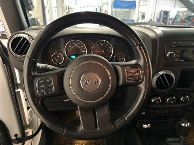 used 2017 Jeep Wrangler Unlimited car, priced at $19,600