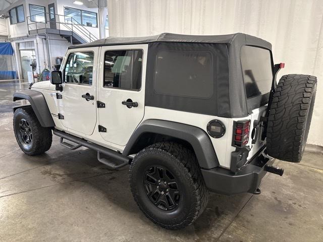 used 2017 Jeep Wrangler Unlimited car, priced at $18,678